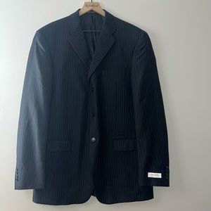 Stripped blazer jacket